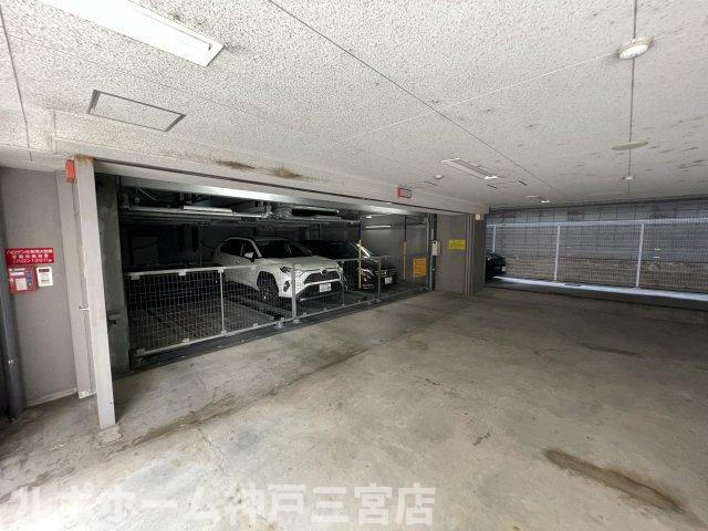 KAISEI新神戸の駐車場