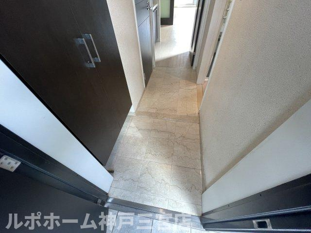 KAISEI新神戸の玄関