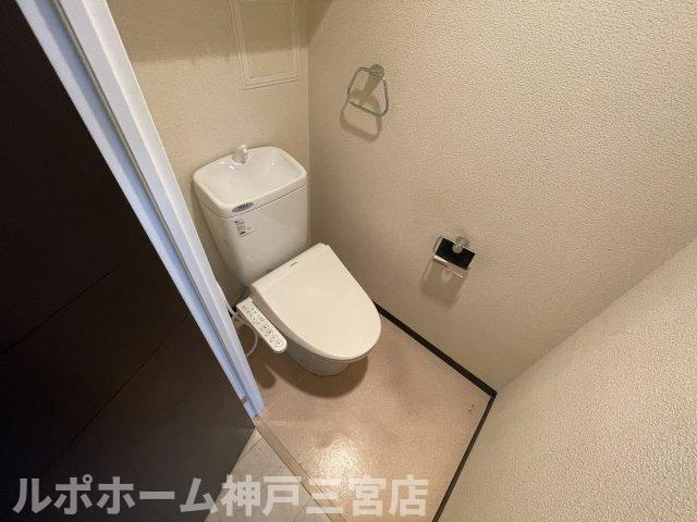 KAISEI新神戸のトイレ