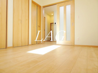 【居間・リビング】 | リバティハウス | 洋室のお部屋です。