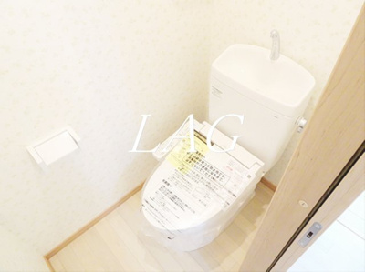 【トイレ】 | リバティハウス | トイレです。