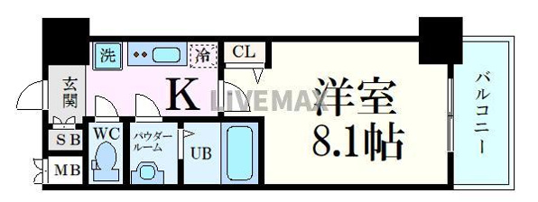 プレサンス谷町九丁目駅前