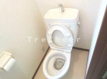 ステュディオ田柄のトイレ