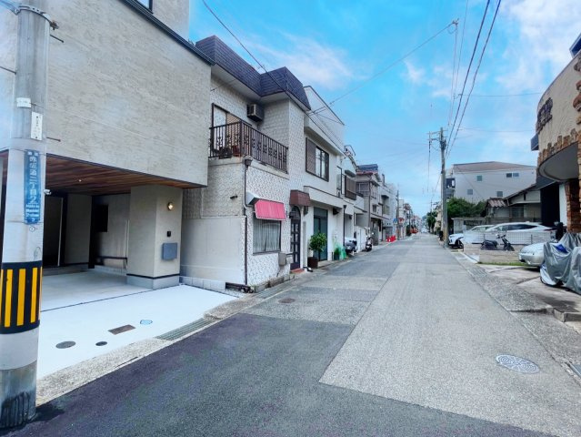 【前面道路含む現地写真】の画像