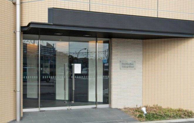ラフィスタ東京イーストのエントランス