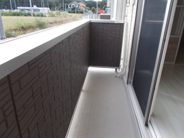 D-houseのバルコニー|バルコニー