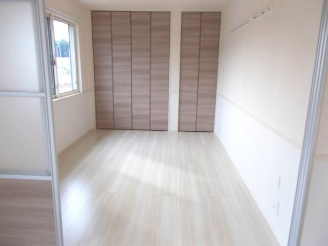 D-houseの寝室|洋室２（角度違い）