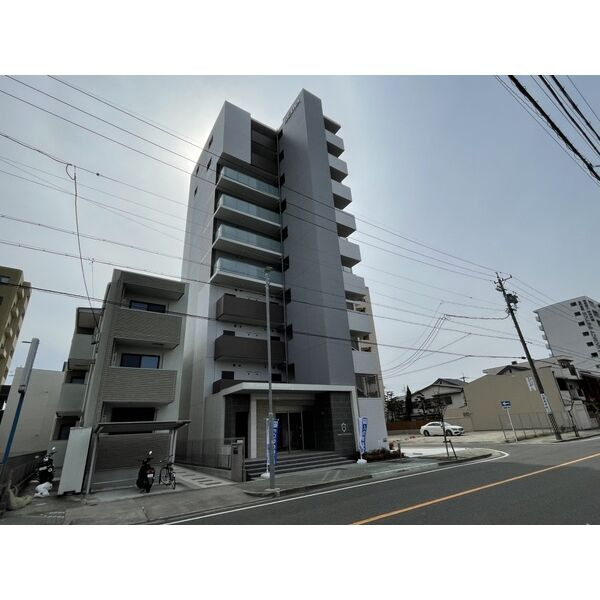 名古屋市中村区中島町１丁目の賃貸マンションの外観