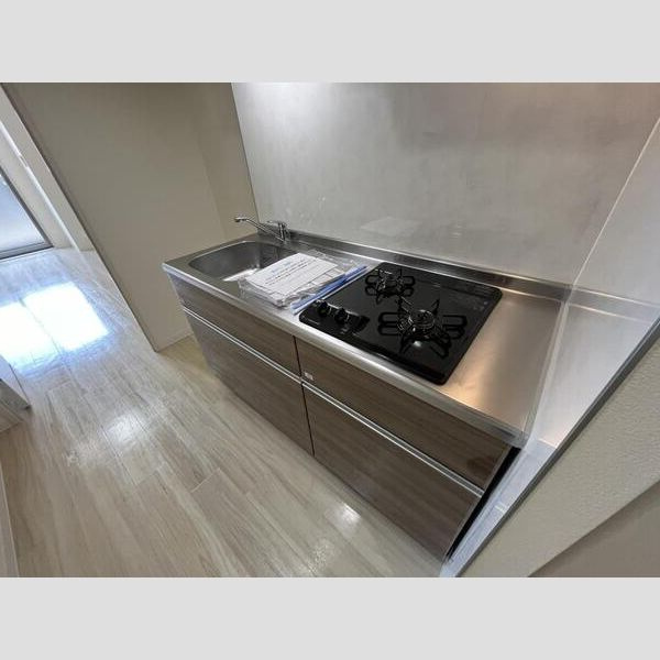 名古屋市中村区中島町１丁目の賃貸マンションのキッチン