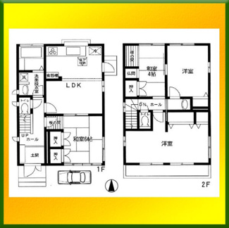 【間取り】 | 西東京市富士町戸建