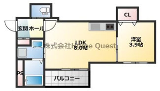【間取り】 | Muse ZioⅢ
