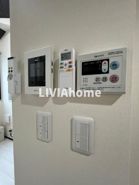 目黒区原町２丁目のアパートのセキュリティ|同シリーズの参考写真です。実際の設備・内装は現況を優先とさせていただきます。