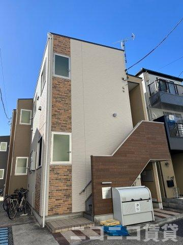 【外観】 | ハーモニーテラス梅島Ⅱ