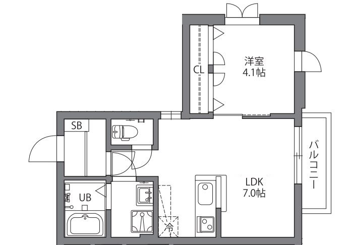 Ｂｅｌｌａ　Ｖｉｓｔａの間取り