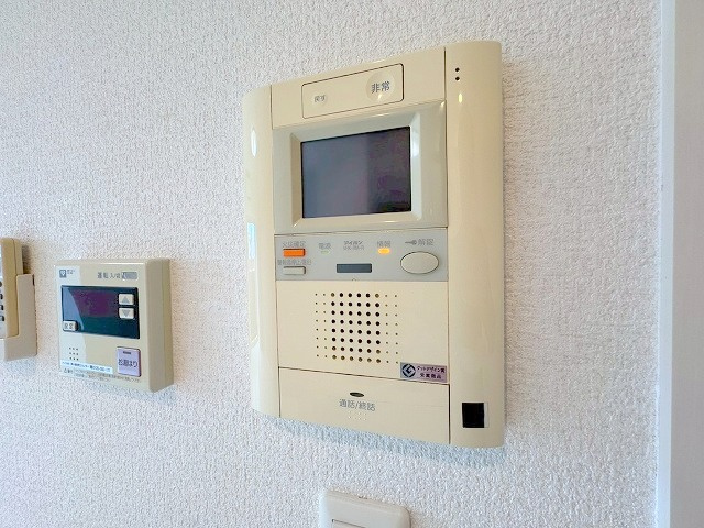CITY SPIRE十三東のセキュリティ