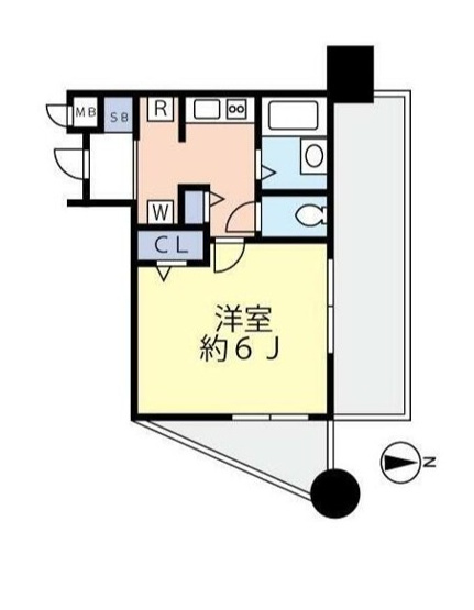 【間取り】 | グランヴァン中野江古田
