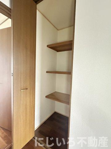 YBハウスの収納