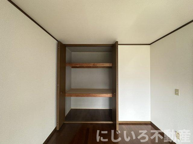 YBハウスの収納