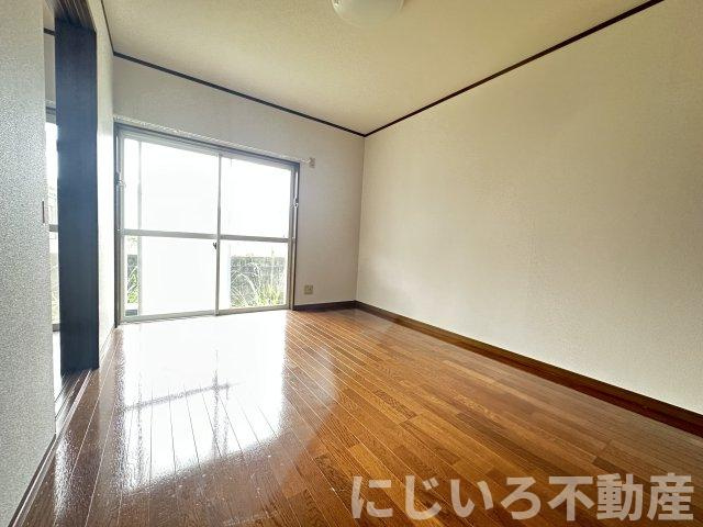 YBハウスの寝室