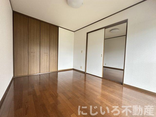 YBハウスの寝室