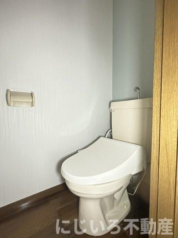YBハウスのトイレ