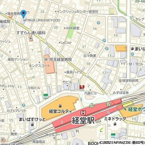【地図】 | プライムアーバン経堂