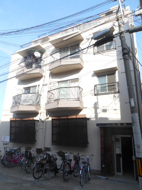 コーポ西村の外観