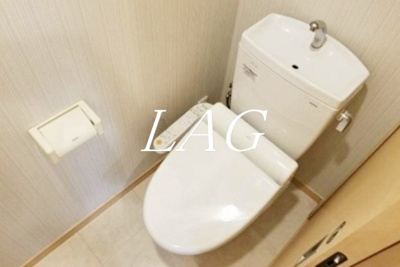 【トイレ】 | ルクシェール武蔵新田 | トイレです。