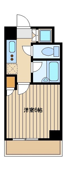 【間取り】 | ルーブル中村橋弐番館