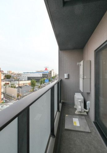 ARKMARK上北沢のバルコニー