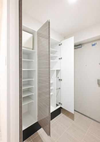 ARKMARK上北沢の玄関