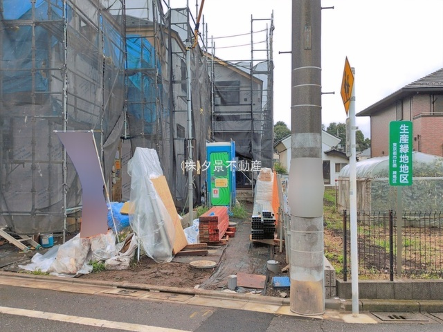 《仲介手数料無料》練馬区土支田４丁目21-10新築一戸建てブルーミングガーデン