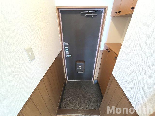 ラヴァーズペティオの玄関