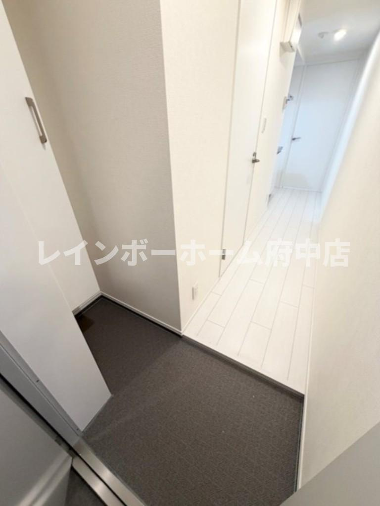 MAXIV　CITY八幡山の玄関