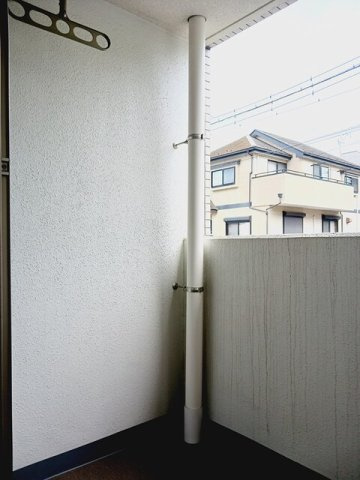オレンティアのバルコニー|広々としたバルコニーです
