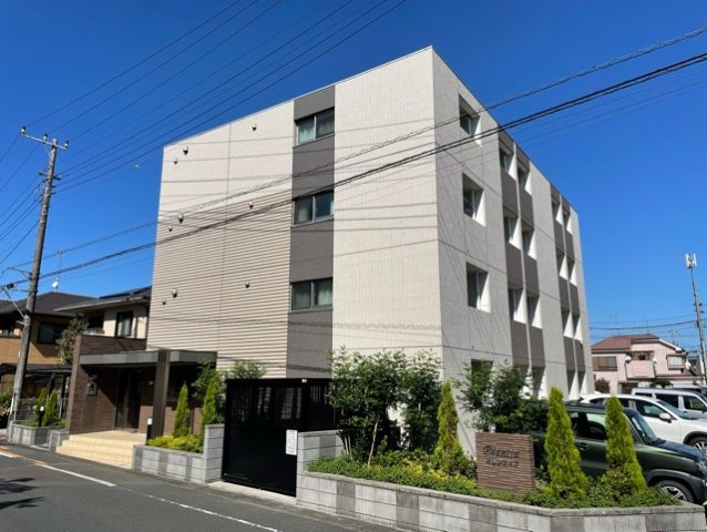 オレンティアの外観|きれいな外観です