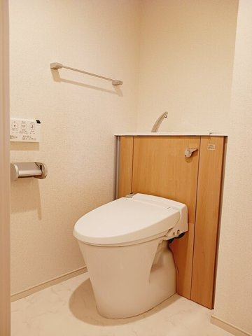 オレンティアのトイレ|シンプルで使いやすいトイレです