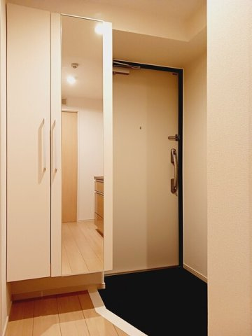 オレンティアの玄関|落ち着いた玄関です
