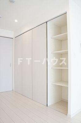 リブリ・ヴァンクール勝田台北の収納