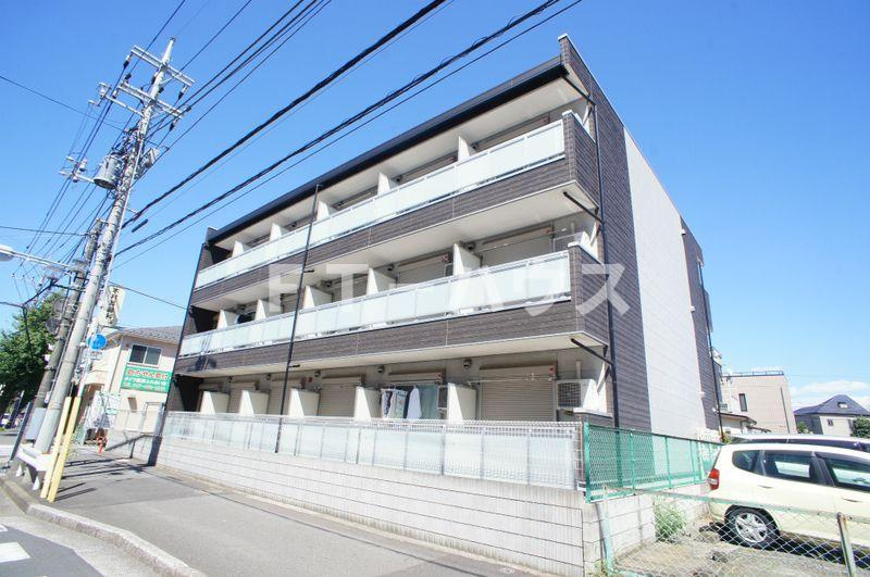 リブリ・ヴァンクール勝田台北の外観
