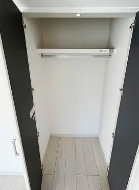 南青山スカイハイツの収納|※別部屋参照