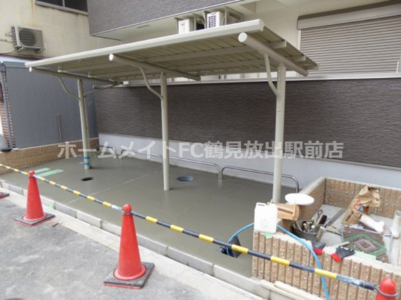 大阪市城東区永田４丁目のアパートのその他共用部分