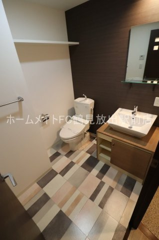 WOB HANATENの洗面所