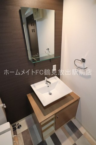 WOB HANATENの独立洗面台