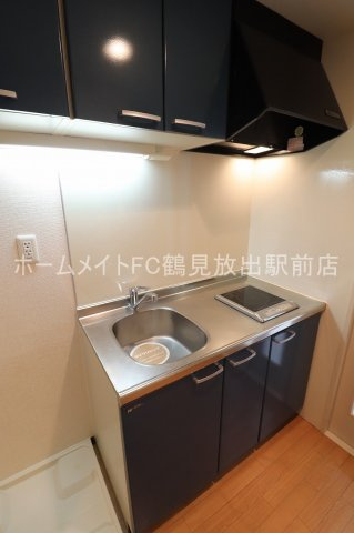大阪市鶴見区今津北４丁目の賃貸マンションのキッチン