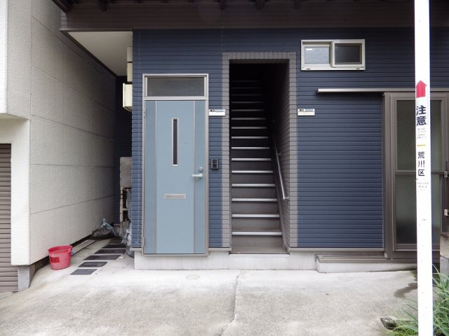 T･Maisonのエントランス