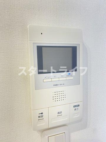 大阪市東淀川区東中島２丁目のアパートのセキュリティ