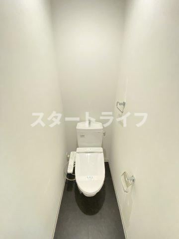 大阪市東淀川区東中島２丁目のアパートのトイレ