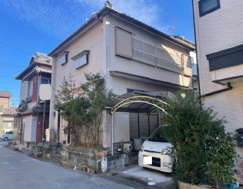 高知市高須新町２丁目の中古一戸建の外観|敷地は約25坪