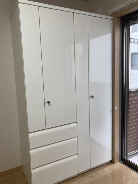 ユーフラット天王台の収納